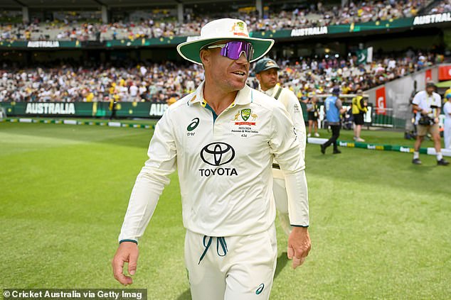 Warner's final Test will take place in Sydney - the third Test of the three-match series against Pakistan