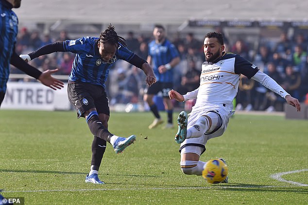 The Atalanta striker has a lot of Premier League experience after spells at Fulham, Everton and Leicester