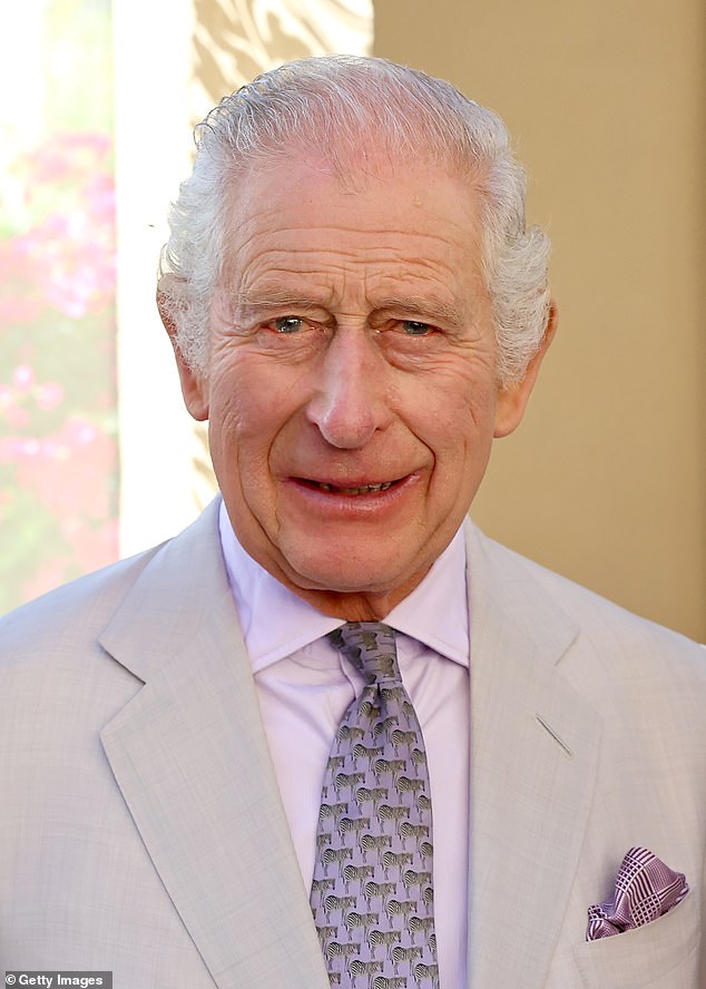 ALEXANDRA SHULMAN: Gosh, how impeccable King Charles looks day and night, always with a handy handkerchief peeking out that matches, but doesn't, his tie
