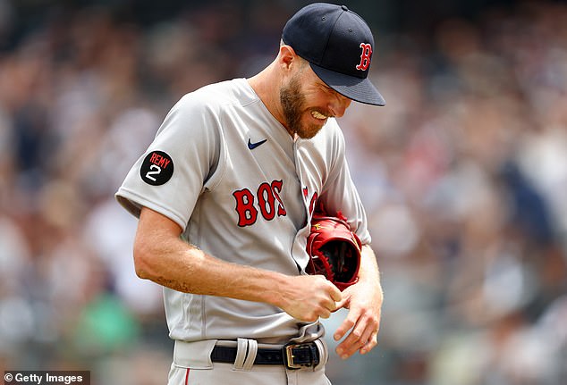 Sale won a World Series in Boston, but suffered several injuries for years afterward