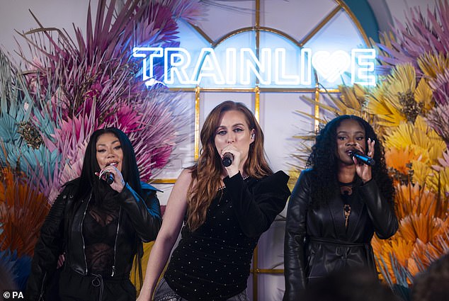 Sugababes' Mutya Buena, Siobhan Donaghy and Keisha Buchanan are another popular trio who reunited for a comeback tour last year almost 25 years after their formation