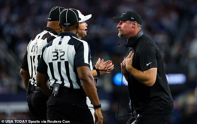 Lions coach Dan Campbell was absolutely furious with Allen's decision-making late in the game