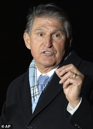 Senator Joe Manchin (D) of West Virginia