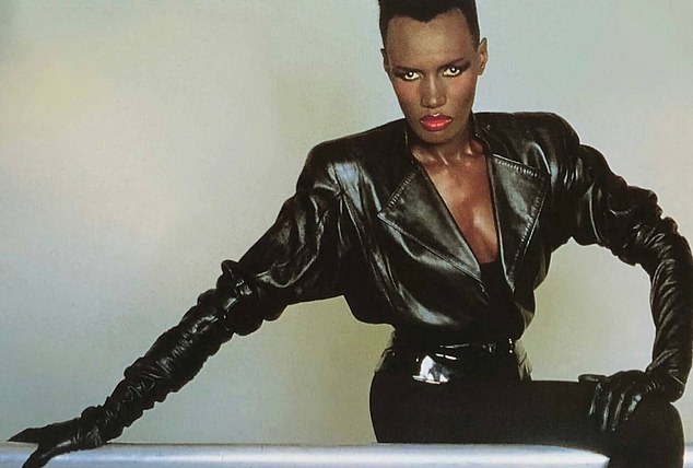 One of her most shocking controversies in the US was when she was photographed by Goude for his 1981 book, 'Jungle Fever', which also included his most famous (and infamous) portraits of the model.