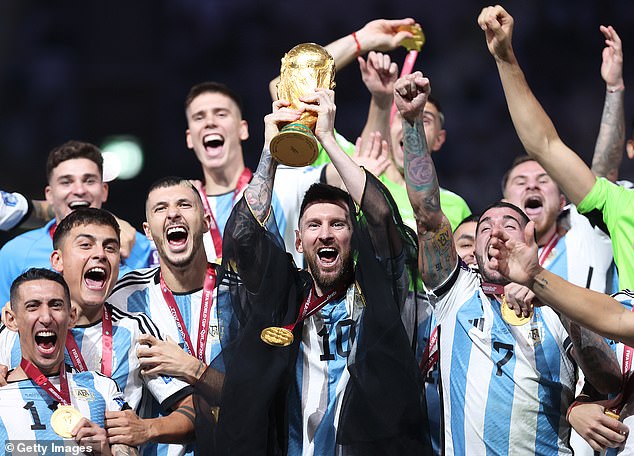 Messi put the icing on the cake of his iconic career last year when he helped Argentina end its 35-year wait for a World Cup in Qatar