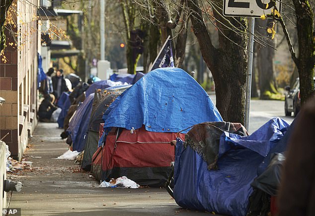 Multnomah County in Oregon has warned that homeless people and same-sex male partners are at greatest risk of the infection due to their lack of access to hygiene facilities.