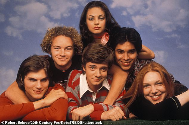 Masterson played the wise-cracking Steven Hyde on That '70s Show from 1998 to 2006