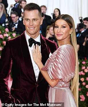 Brady and ex-wife Gisele Bundchen