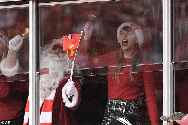 Taylor Swift has become a regular at boyfriend Travis Kelce's Chiefs games in recent months