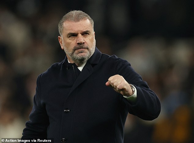 Chris Sutton has enjoyed watching Ange Postecoglou's 'brilliant' Tottenham team this season