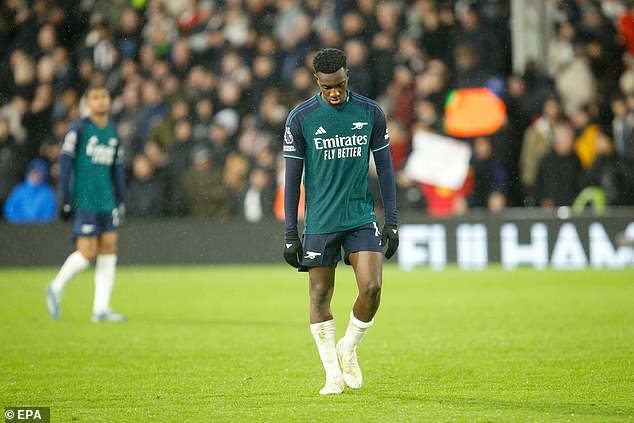 Despite being given the opportunity to start ahead of Gabriel Jesus, Eddie Nketiah failed to influence the game up front