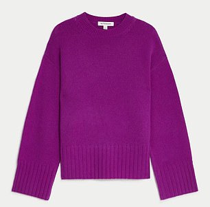 Jumper, £91, marksandspencer.com