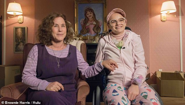 The twisted story was told in the Hulu series 'The Act,' starring Dee Dee played by Patricia Arquette (left) and Gypsy Rose played by Joey King (right)