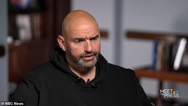 Fetterman's mental health deteriorated after he suffered a stroke in May 2022 during his Senate campaign.