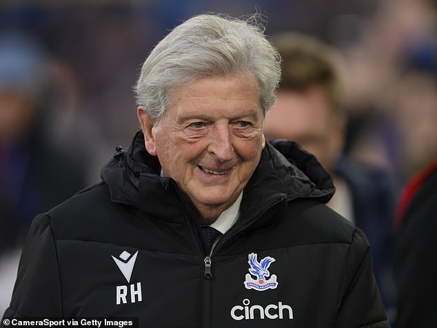 Roy Hodgson eased the pressure on his own position thanks to goals from Olise and Eberechi Eze.  Later, he was confident that Olise would enter the international stage