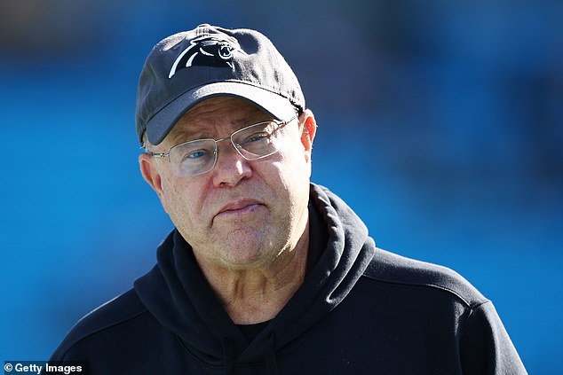 Tepper bought the Panthers in 2018 for $2.2 billion from the late Jerry Richardson