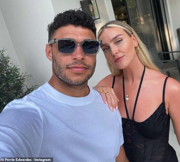 Perrie recently moved abroad with her footballer fiance Alex.  She plans to split her time between England and Turkey following Alex's football move to Besiktas