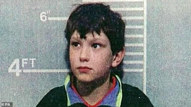 Jon Venables (pictured in his mugshot thirty years ago) was just ten years old when he brutally murdered toddler James Bulger before abandoning his mutilated body near a railway line in 1993.