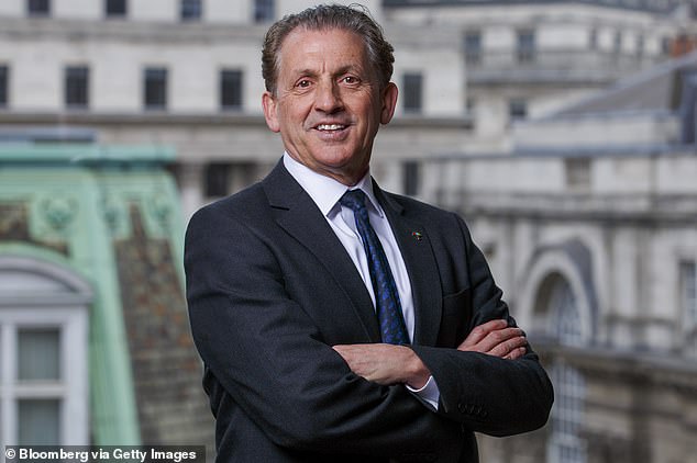 He is leaving his mark: in his eleven-year investment giant Legal & General, Nigel Wilson (pictured) used his £1.2 trillion balance sheet to reshape our cities