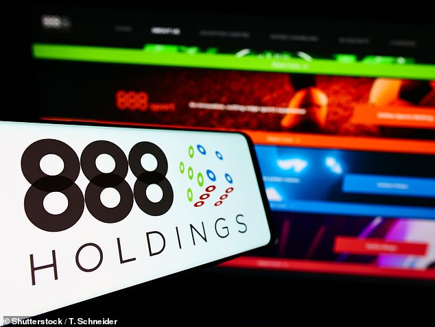 Too low: Gambling giant 888 received a £700 million written offer from Playtech in July