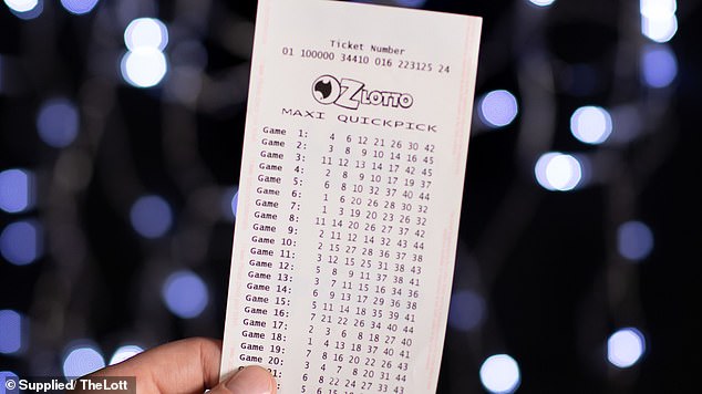 90million Lotto winners crazy error before realising he was one