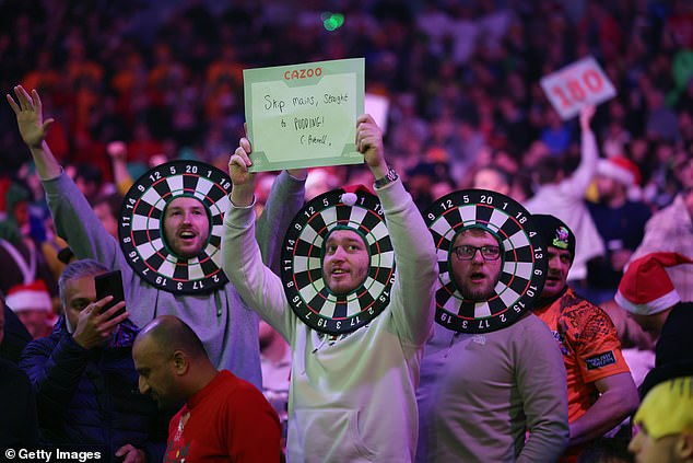 The World Darts Championship returns to Alexandra Palace later this week