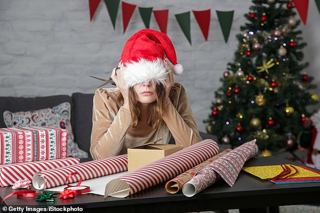 Femail spoke to six top psychologists, psychotherapists, doctors and coaches – plus a renowned crisis negotiator – for advice on what to do when those dreaded family flames flare up this holiday season (stock image)