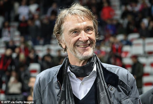 British billionaire Sir Jim Ratcliffe has secured a 25 percent stake in Manchester United