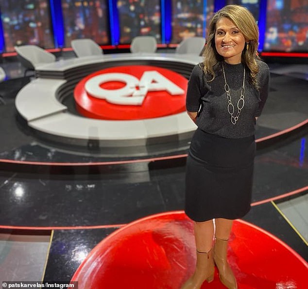 Patricia Karvelas has been assigned to host the ABC news and current affairs program Q+A