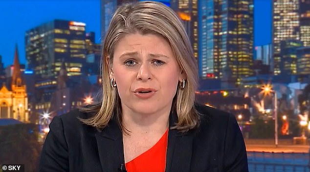 Media writer for Australia's Sophie Elsworth says she is simply 'reporting the facts' about declining ratings for Karvelas in Radio National's breakfast timeslot