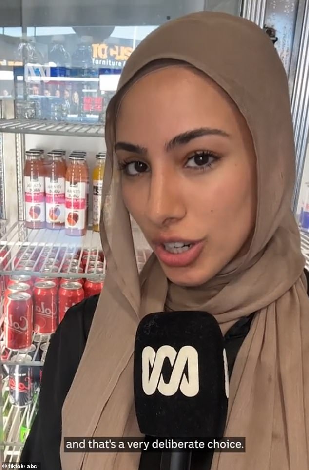A story about the consumer boycott movement targeting Israel was removed from ABC's Tik Tok page