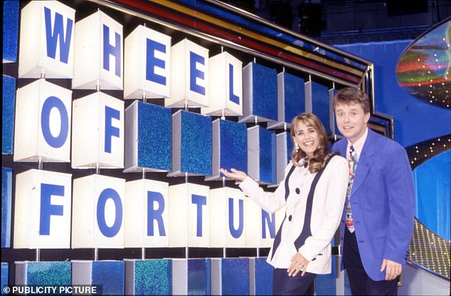 The show, which has been a staple of American television since its launch in 1975, was previously presented by John Leslie and Nicky Campbell when it aired between 1988 and 2001 (Nicky Campbell and his co-host Carol Smillie pictured in 1988)