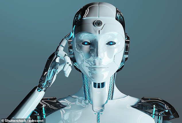 ALEX BRUMMER: AI, properly regulated, will give Britain a competitive advantage in the race to boost productivity (Stock Image)