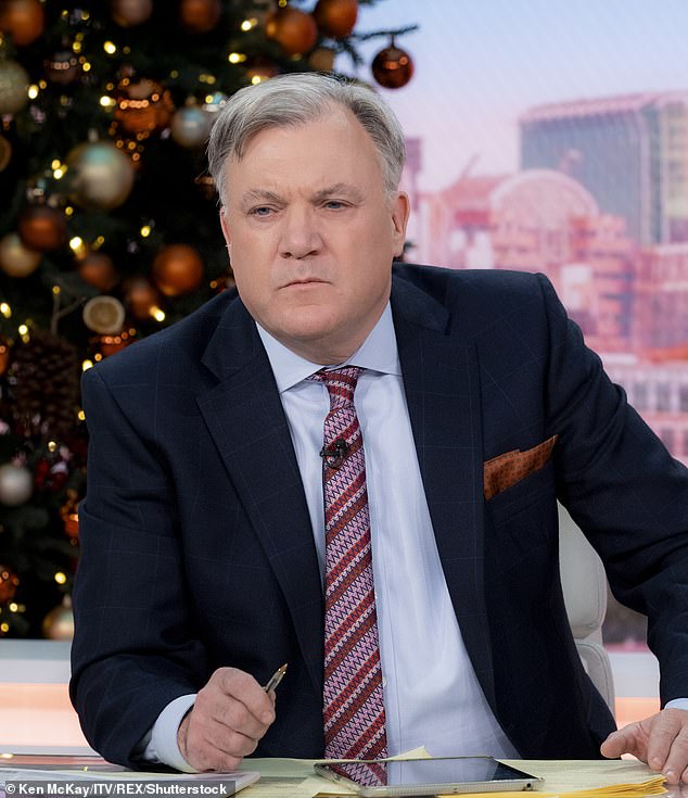 So kind: How nice of Ed Balls to take time from breakfast TV to tell David Schwimmer and the London Stock Exchange Group how to run their business