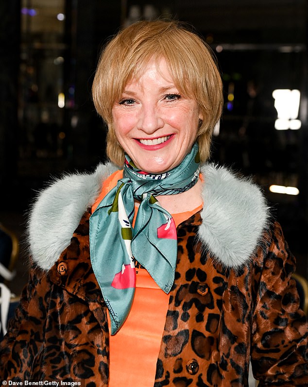 Absolutely Fabulous actress Jane Horrocks was rushed to A&E on Wednesday after a nasty fall from her bike