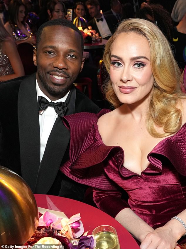 Adele reportedly made her new husband Rich Paul sign a prenuptial agreement before their 'secret' wedding to protect her $220 million fortune