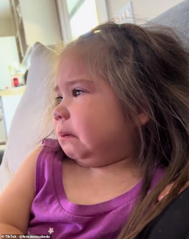 Three-year-old Lyla from the US was recently sent on an admirable emotional rollercoaster while watching Disney's Lilo & Stitch for the first time recently