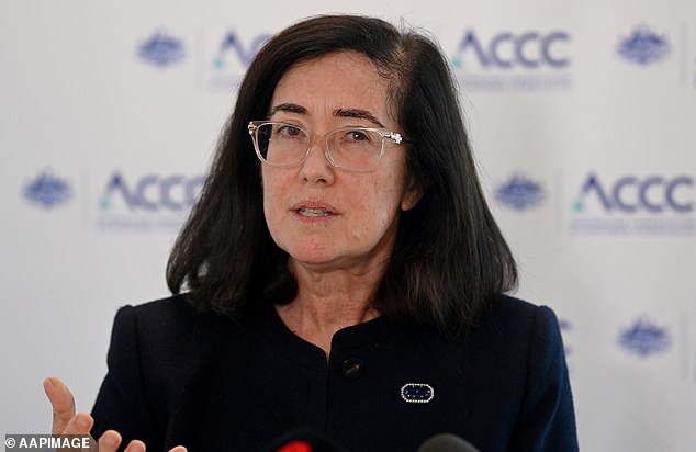 Consumer watchdog ACCC chair Gina Cass-Gottlieb said customers eligible for a partial refund would be contacted in the coming days