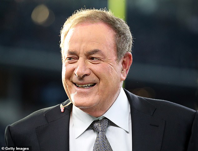 Al Michaels had called at least one playoff game for NBC since 2006, a streak of 17 years