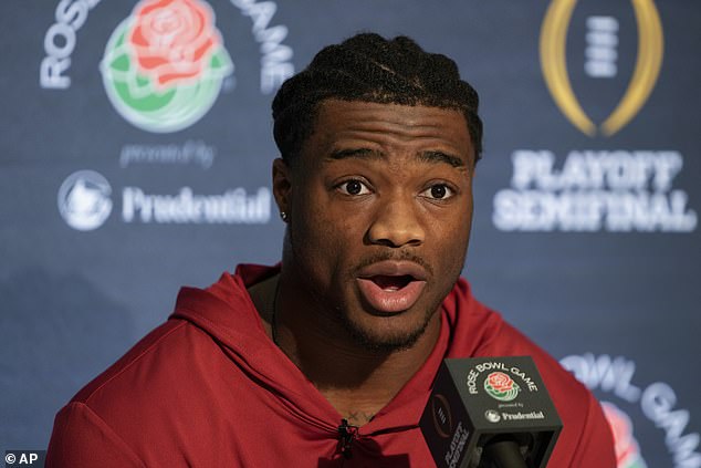 Alabama quarterback Jalen Milroe said his ex-offensive coordinator told him not to play QB