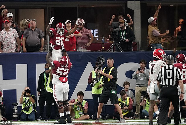 Alabama Crimson Tide upsets No 1 ranked Georgia to win