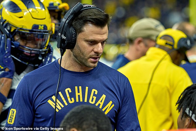 Ex-Michigan LBs coach George Helow will not be on the sidelines against the Wolverines on January 1