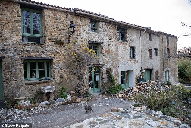 Gite de la Bastide in the part of the Pyrenees where teenager Alex Batty lived