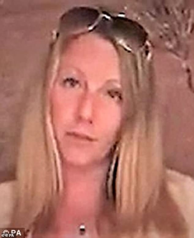 Melanie Batty left the rented house with her belongings late at night after her son reappeared after six years on the run in Europe