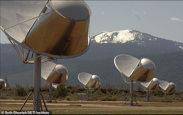 The team used the Allen Telescope Array (ATA) during the observations, which were conducted for more than 541 hours.