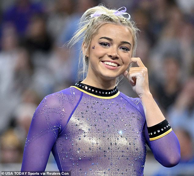 LSU gymnast and social media sensation Olivia Dunne has had a very successful 2023