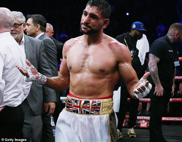 Amir Khan REJECTS chance to buy gold medal from 2004