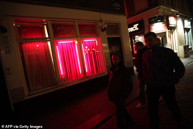 Amsterdam has unveiled plans to remove its 'sex window' prostitutes from its famous red light district, and announced a new center for escorts