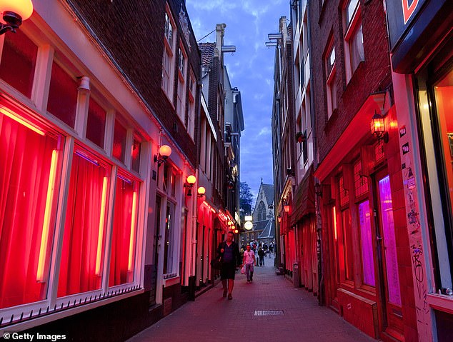 Amsterdam plan to move red light district prostitutes into out of town