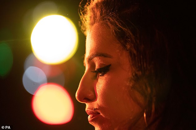 Marisa Abela bore an uncanny resemblance to Amy Winehouse for a new biopic about the late singer's life - Back To Black